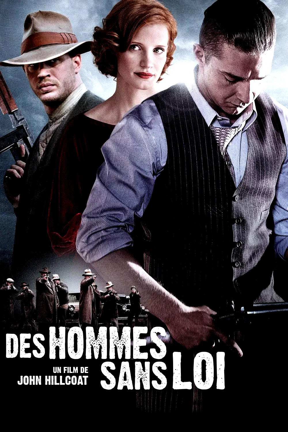 Affiche du film : Des hommes sans loi