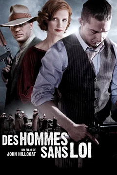 Affiche du film Des hommes sans loi