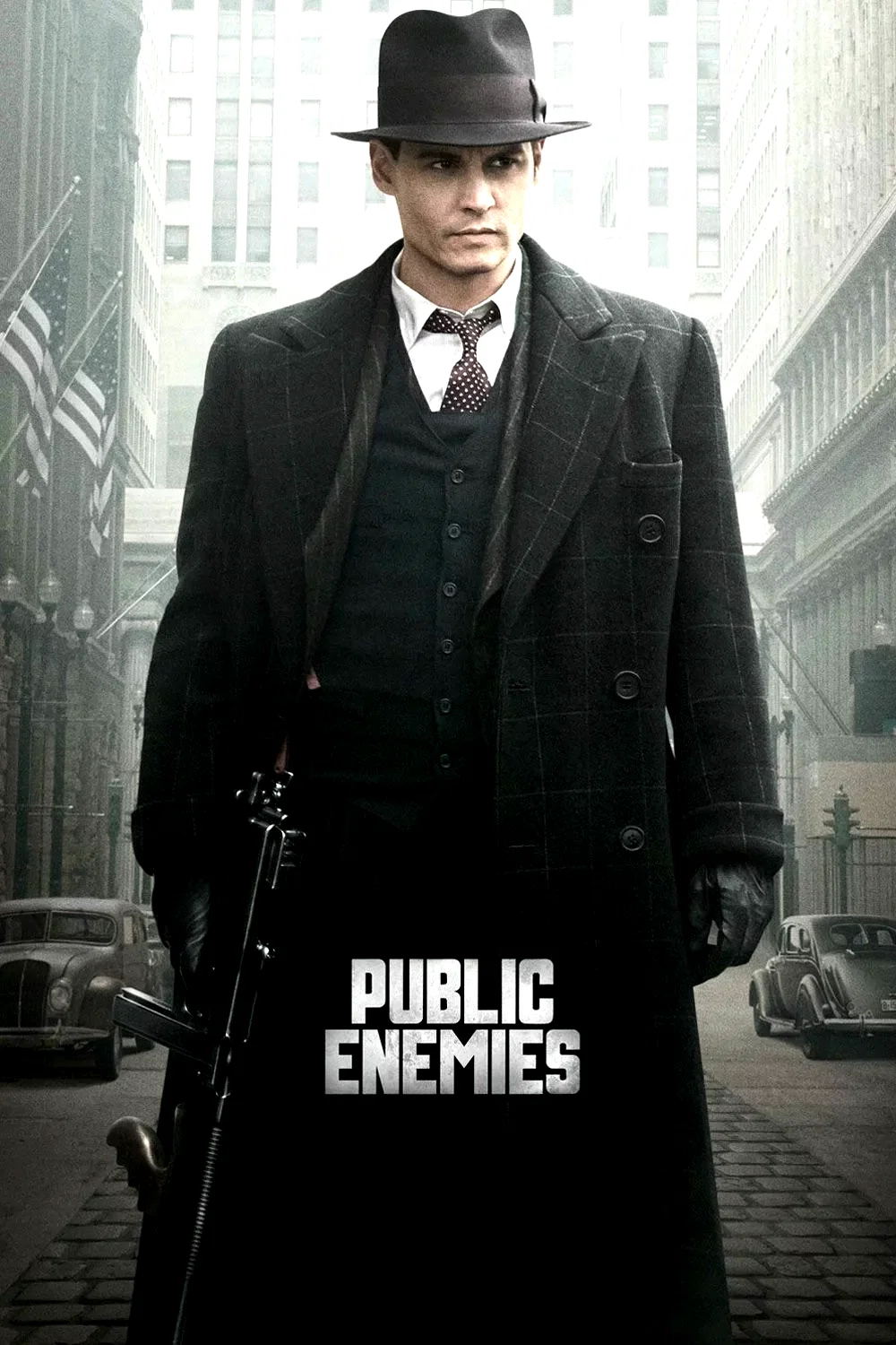 Affiche du film : Public Enemies
