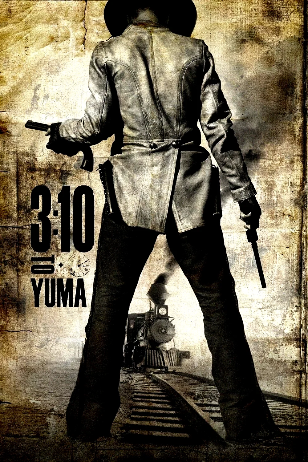 Affiche du film : 3h10 pour Yuma