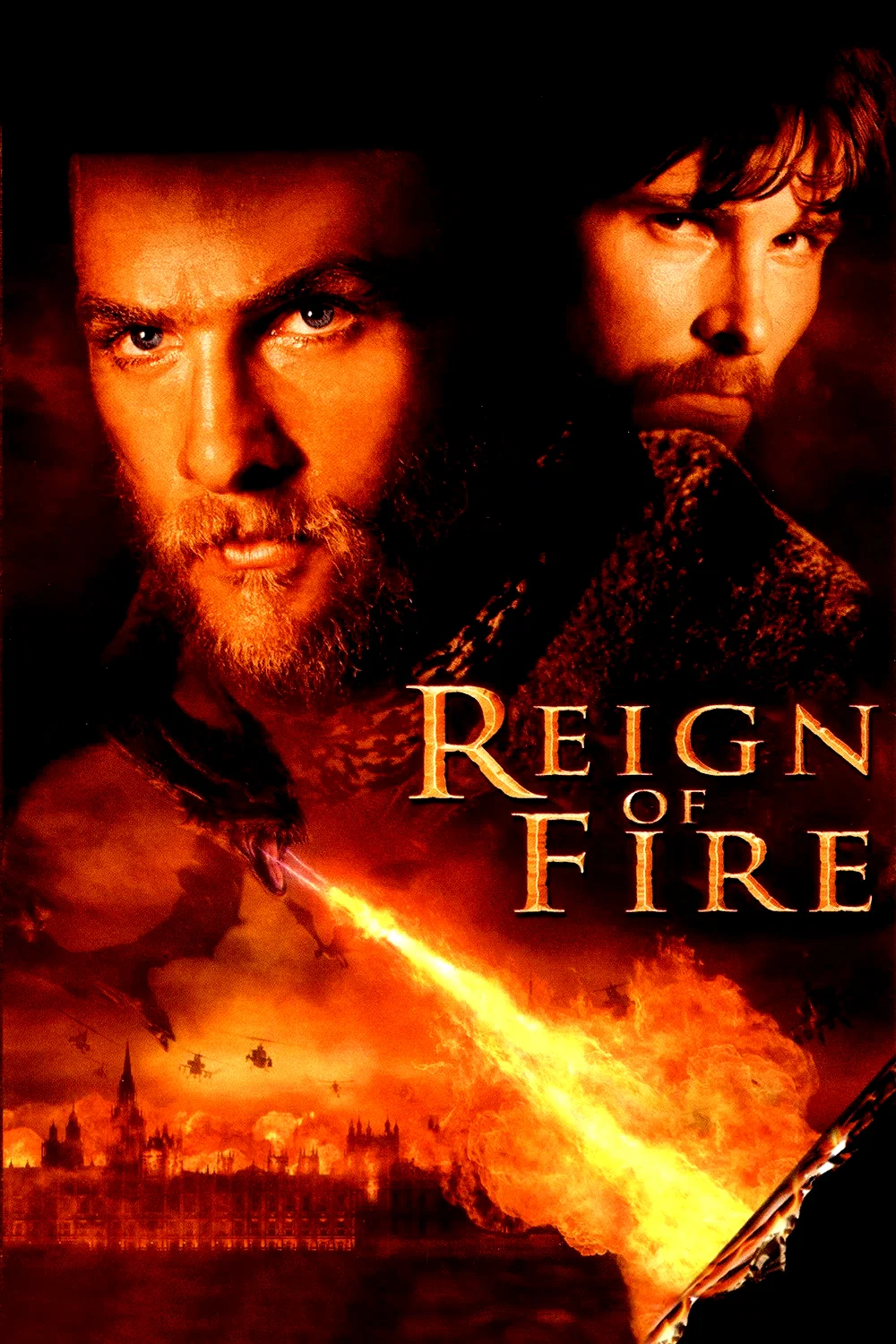 Affiche du film : Le regne du feu