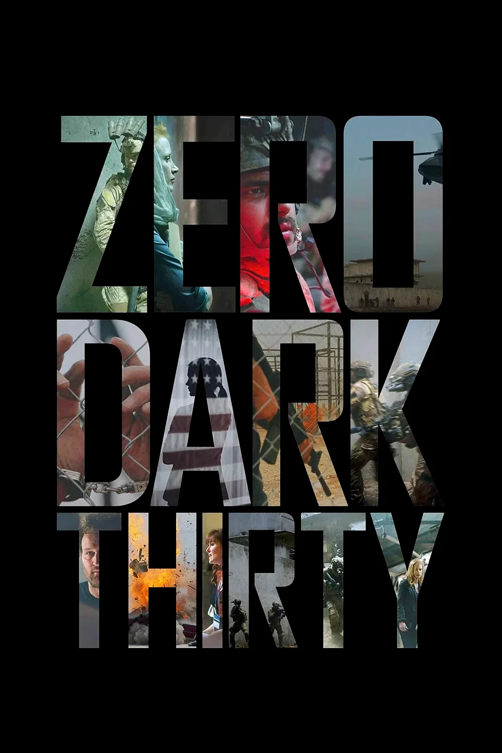 Affiche du film : Zero Dark Thirty