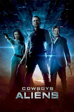 Affiche du film Cowboys & envahisseurs