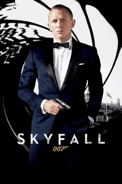 Affiche du film Skyfall 