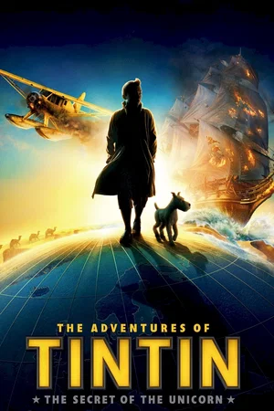 Affiche du film : Les aventures de Tintin : Le secret de la Licorne