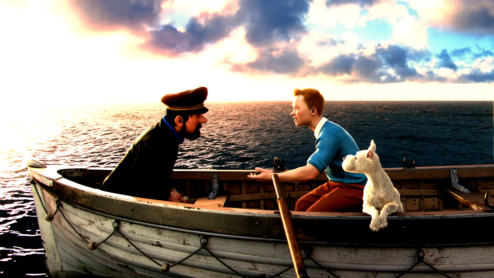Photo 15 du film : Les aventures de Tintin : Le secret de la Licorne