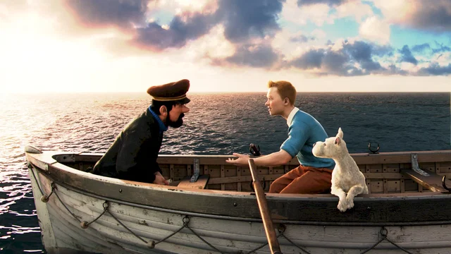Affiche du film : Les aventures de Tintin : Le secret de la Licorne