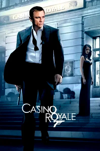 Affiche du film : Casino royale