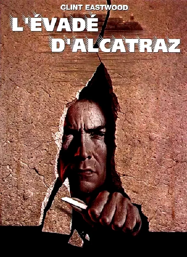 Affiche du film : L'Evadé d'Alcatraz