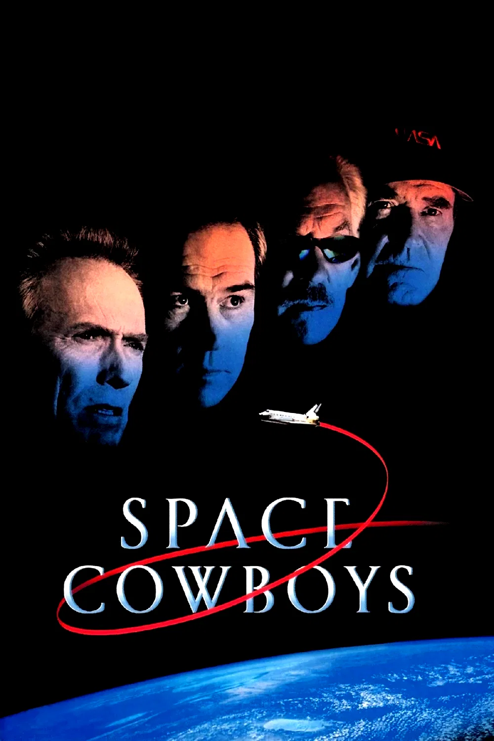 Affiche du film : Space Cowboys