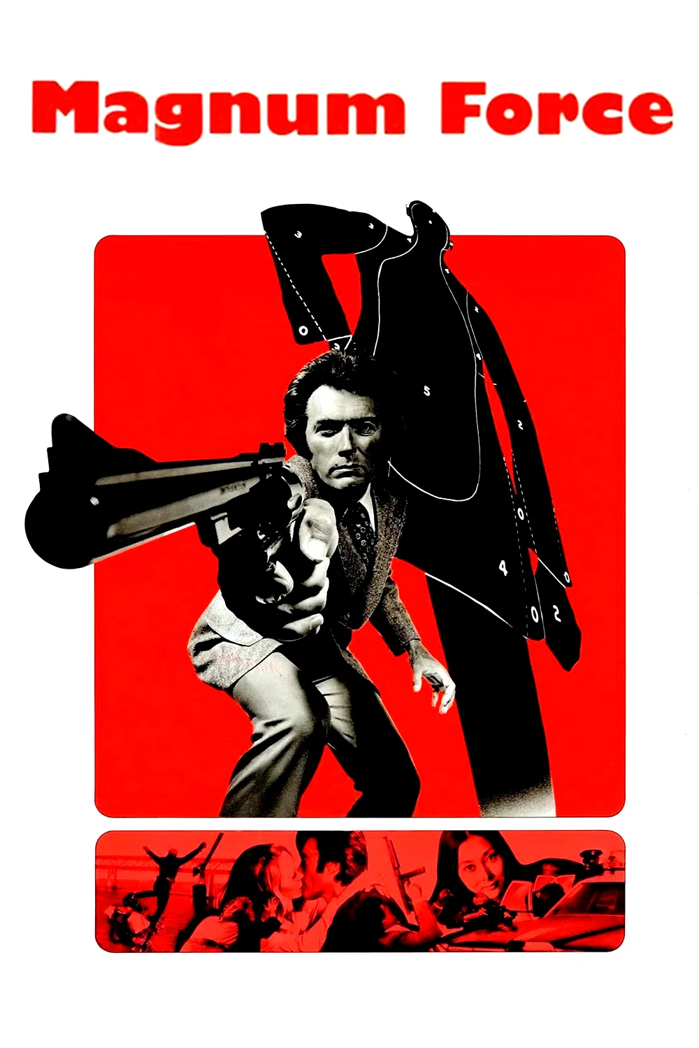 Affiche du film : Magnum force