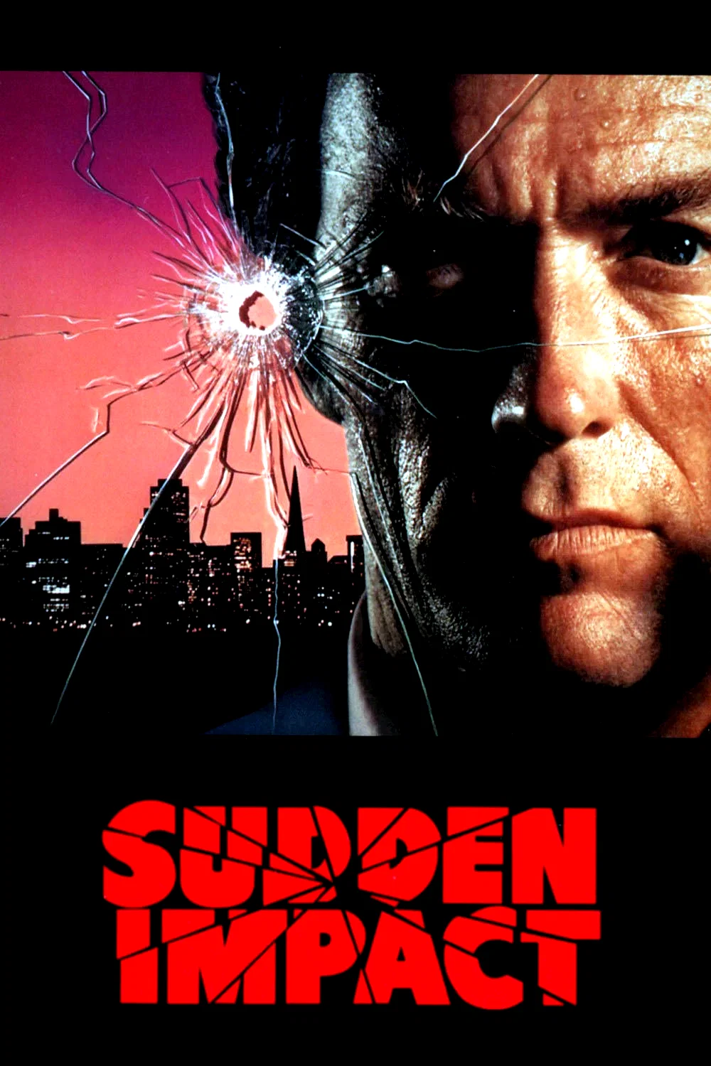 Affiche du film : Sudden impact, le retour de l'inspecteur harry