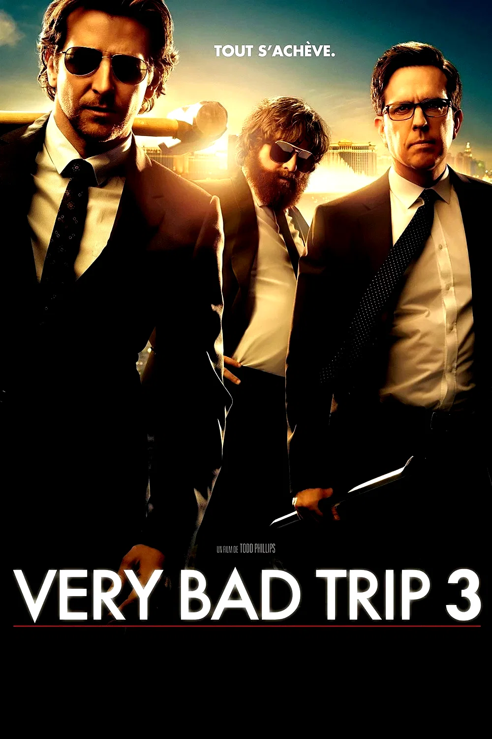 Affiche du film : Very Bad Trip 3