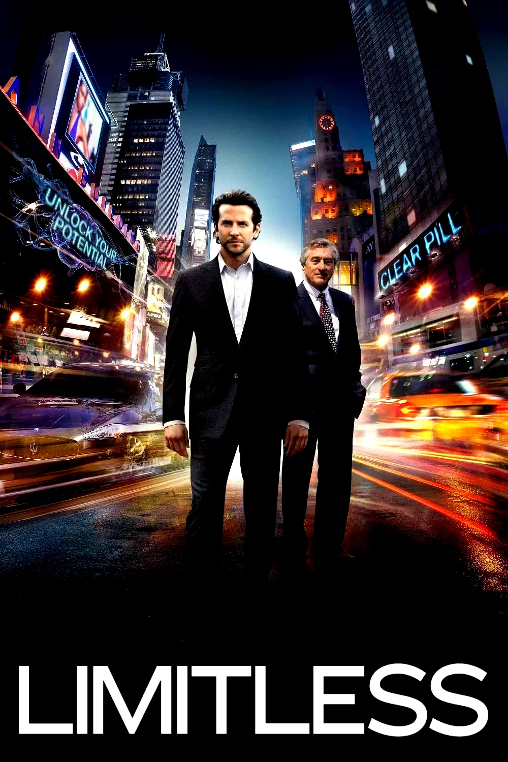 Affiche du film : Limitless