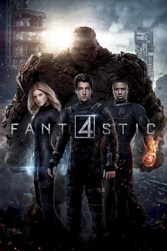 Affiche du film Les Fant4stiques