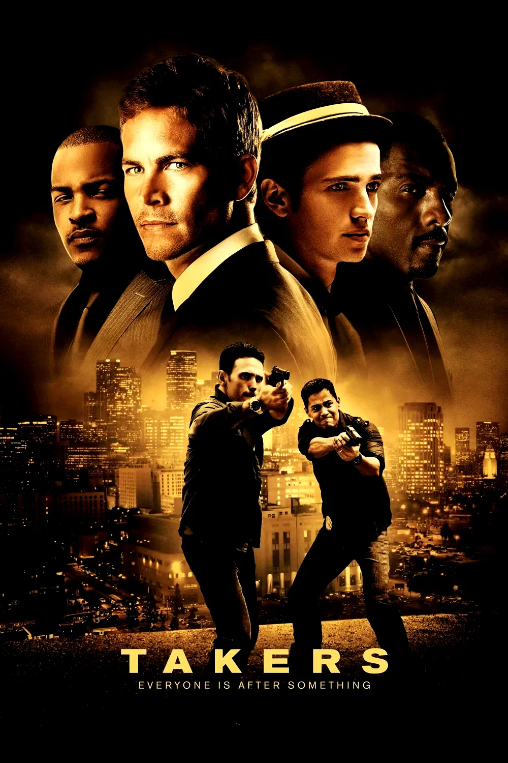 Affiche du film : Takers