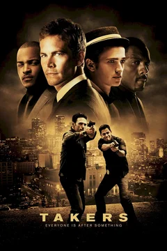Affiche du film Takers