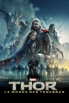 Affiche du film = Thor, Le Monde des Ténèbres
