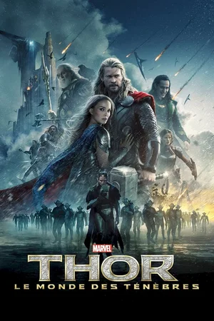 Affiche du film : Thor, Le Monde des Ténèbres