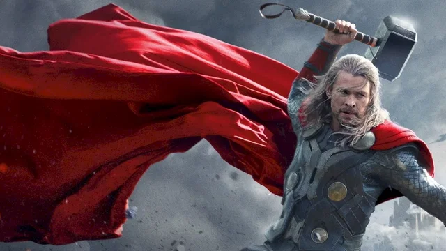 Affiche du film : Thor, Le Monde des Ténèbres