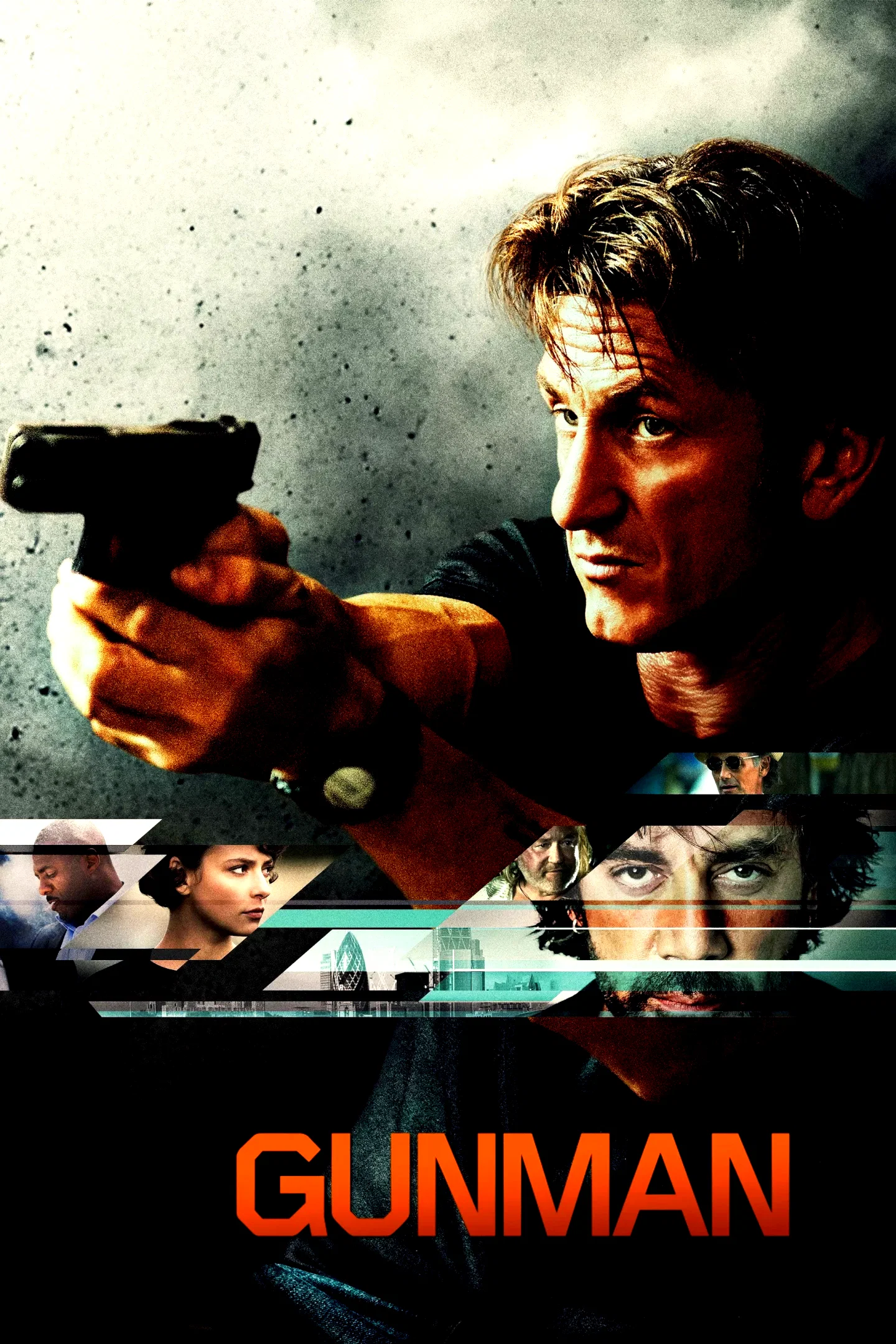 Affiche du film : Gunman