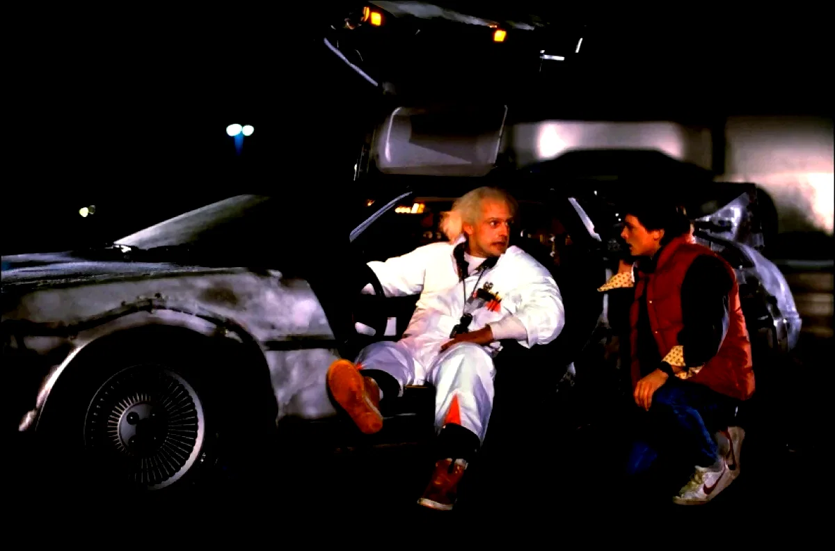 Photo 3 du film : Retour vers le futur