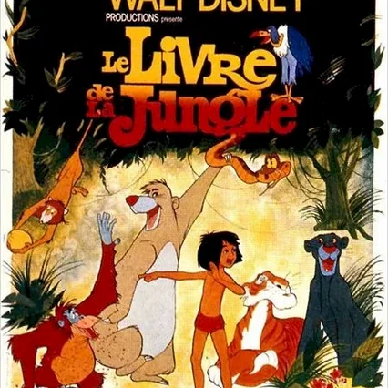 Miniature photo du film : Le livre de la jungle