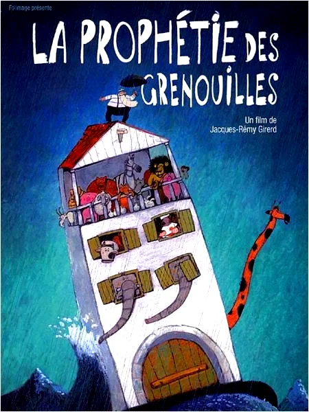 Affiche du film : La Prophétie des grenouilles