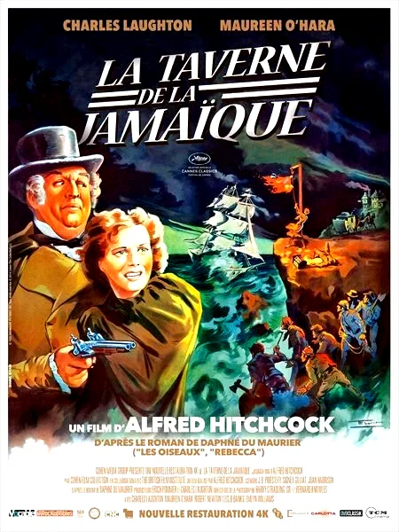 Affiche du film : La Taverne de la Jamaïque
