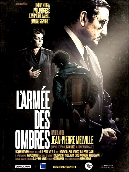 Affiche du film : L'armée des ombres