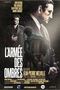 Affiche du film L'armée des ombres