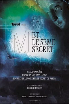 Affiche du film = M et le 3e secret