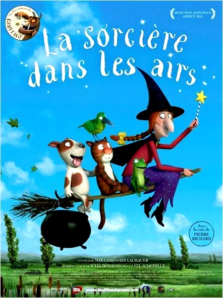 Affiche du film : La Sorcière dans les airs