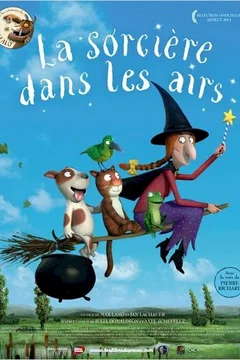 Affiche du film = La Sorcière dans les airs