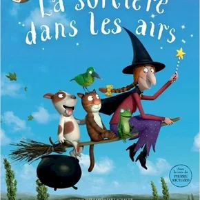 Photo du film : La Sorcière dans les airs