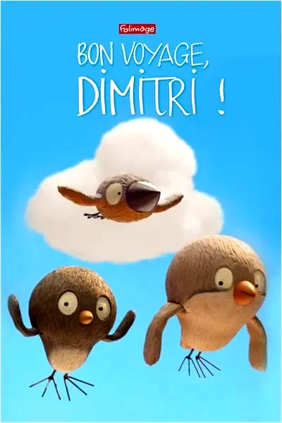 Affiche du film : Bon voyage, Dimitri