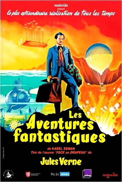 Affiche du film : Les Aventures fantastiques