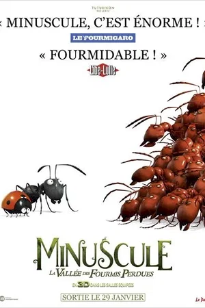 Photo du film : Minuscule - La Vallée des Fourmis Perdues