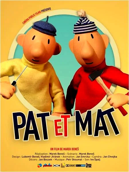 Affiche du film : Pat et Mat
