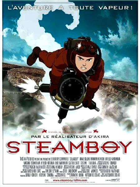 Affiche du film : Steamboy