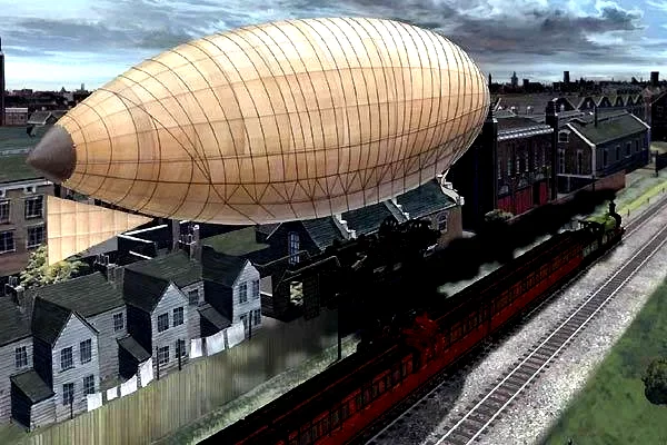 Photo 5 du film : Steamboy