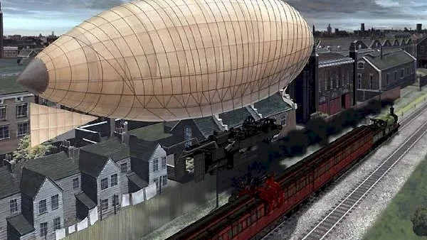 Photo du film : Steamboy