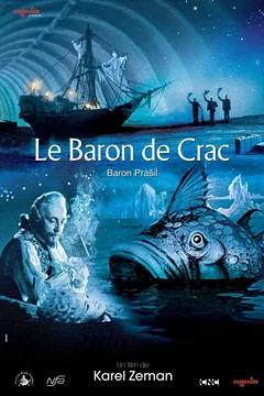 Affiche du film Le baron de crac