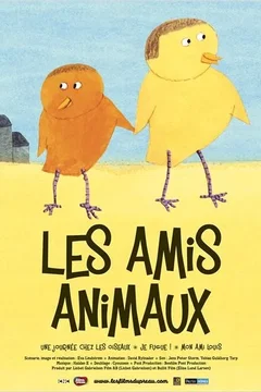Affiche du film = Les Amis animaux