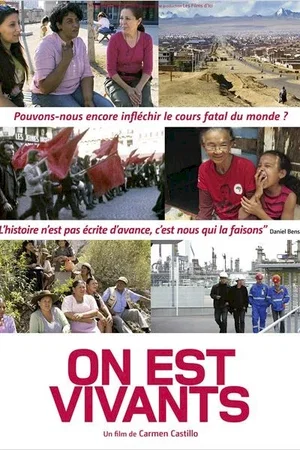 Affiche du film : On est vivants