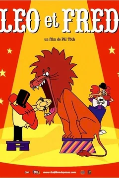 Affiche du film = Leo et Fred