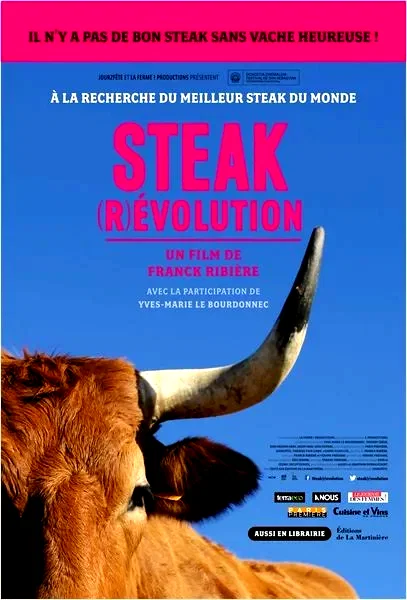 Affiche du film : Steak (R)évolution