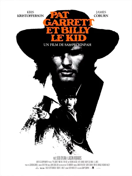 Affiche du film : Pat Garrett et Billy le Kid