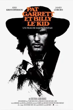Affiche du film Pat Garrett et Billy le Kid