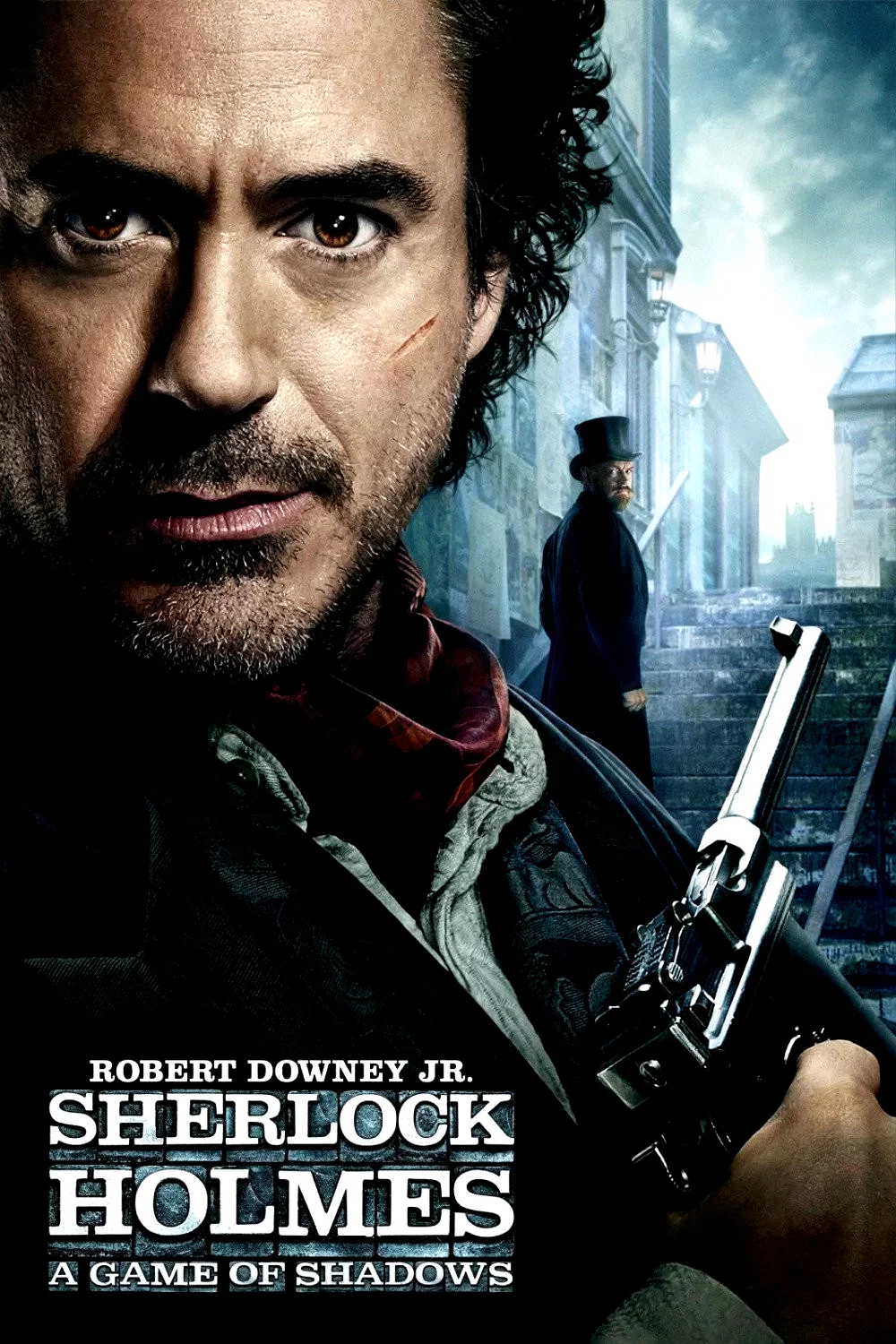 Affiche du film : Sherlock Holmes : Jeu d'Ombres